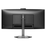 Monitor 34" Philips mod. 34E1C5600HE, WebCam, CURVED, HUB 5xUSB, WQHD, 300cd/mq, Casse MM, HDMI+DP, 240Vac