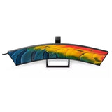 Monitor 45" Philips mod. 45B1U6900C, 4K, CURVED, HUB USB, LAN, UHD, 450cd/mq, Casse MM, 2xHDMI+DP, 240Vac
