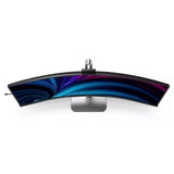 Monitor 49" Philips mod. 49B2U5900CH, WebCam, CURVED, HUB USB, DUAL QHD, 450cd/mq, Casse MM, 2xHDMI+DP, 240Vac