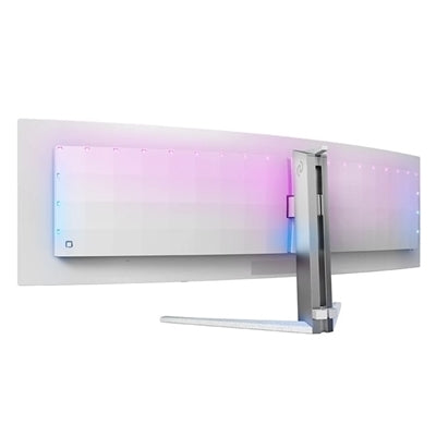 Monitor 49" Philips mod. 49M2C8900LC, OLED, CURVED, 144Hz, HUB USB, DUAL QHD, 450cd/mq, Casse MM, 2xHDMI+DP, 240Vac