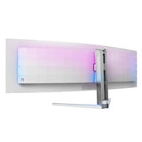 Monitor 49" Philips mod. 49M2C8900LC, OLED, CURVED, 144Hz, HUB USB, DUAL QHD, 450cd/mq, Casse MM, 2xHDMI+DP, 240Vac