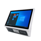 MES W101-J19 LCD 10.1", J1900, ram 4Gb, ssd 64Gb, RFID, QR-Code, Win 10P, 12Vdc