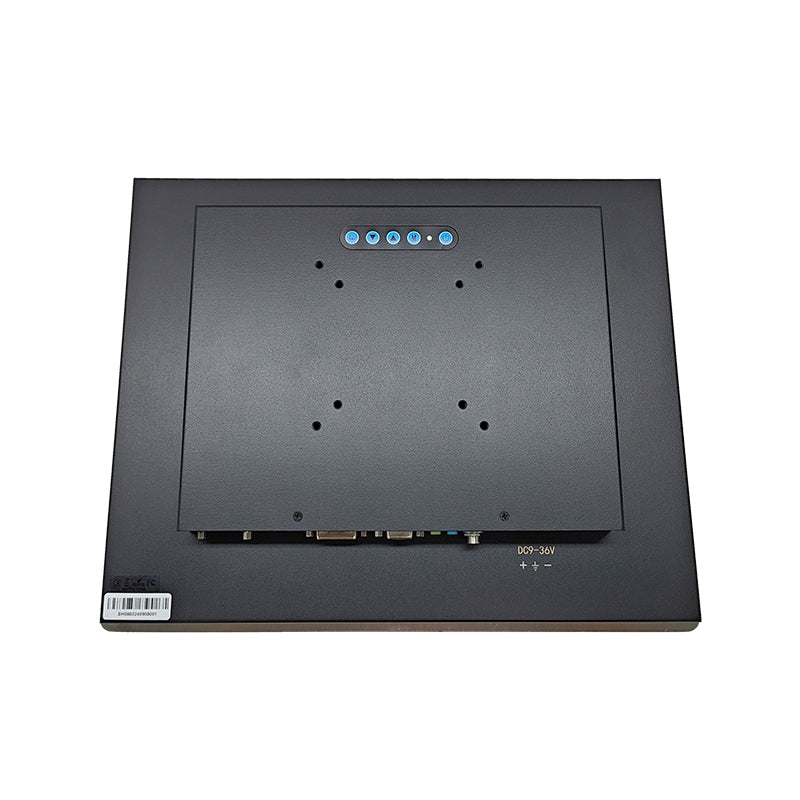 Panel Monitor INOX Touch mod. VS 3150x, LCD 15", 1024×768, VGA-DVI-HDMI, 9-36Vdc