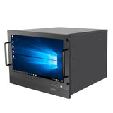 ARS-850-M10-H61, Display 15,8" 1366x768, Tastiera + Mouse, Cpu 14th serie, ram 16Gb, SSD 500Gb, 2x GLan, PSU 500W