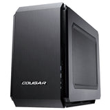 Cabinet Mini-Itx mod. QBX Europe Nero, 2x USB front, 2 Slot, NO PSU