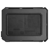 Cabinet Mini-Itx mod. QBX Europe Nero, 2x USB front, 2 Slot, NO PSU