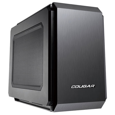 Cabinet Mini-Itx mod. QBX Europe Nero, 2x USB front, 2 Slot, NO PSU