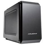 Cabinet Mini-Itx mod. QBX Europe Nero, 2x USB front, 2 Slot, NO PSU
