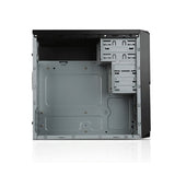 Cabinet Micro-Atx mod. Spider Nero, 2x USB front, 4 Slot, PSU 500W