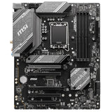 MB MSI B760 GAMING PLUS WIFI LGA1700 4XDDR5DC-6800O.C. 1XHDMI 1XDP 1XPCIE4.0X16 2XM.2 4XSATA3R GBLAN USB3.2 WIFI-6E BT ATX