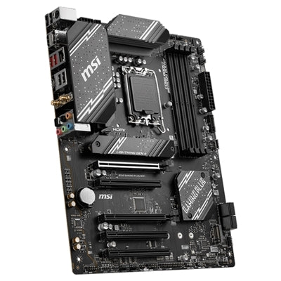 MB MSI B760 GAMING PLUS WIFI LGA1700 4XDDR5DC-6800O.C. 1XHDMI 1XDP 1XPCIE4.0X16 2XM.2 4XSATA3R GBLAN USB3.2 WIFI-6E BT ATX
