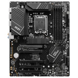 MB MSI PRO B760-P DDR4 II LGA1700 4XDDR4DC-5333O.C. 1XHDMI 1XDP 1XPCIE4.0X16 2XM.2 4XSATA3R GBLAN USB3.2 ATX
