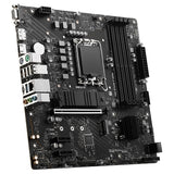 MB MSI PRO B760M-P DDR4 LGA1700 4XDDR4DC-4800O.C. 1XHDMI 1XDP 1XPCIE4.0X16 2XM.2 4XSATA3R GBLAN USB3.2 MATX