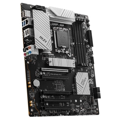 MB MSI PRO B760-P II DDR5 LGA1700 4XDDR5-5333O.C. 1XHDMI 1XDP 2XPCIE4.0 X16 2XM.2 4XSATA3R GBLAN USB3.2 ATX