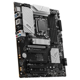 MB MSI PRO B760-P II DDR5 LGA1700 4XDDR5-5333O.C. 1XHDMI 1XDP 2XPCIE4.0 X16 2XM.2 4XSATA3R GBLAN USB3.2 ATX