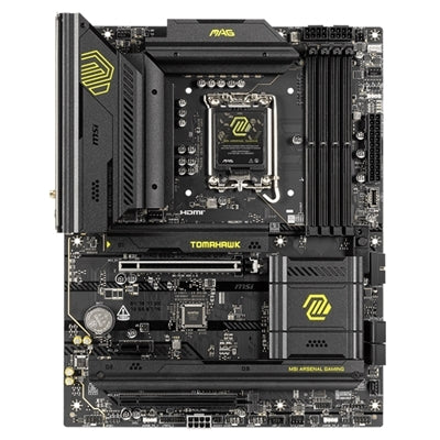 MB MSI B860 MAG TOMAHAWK WIFI LGA1851 4XDDR5DC-9200O.C. 1XHDMI 1XDP 1XTHU 2XPCIE5.0X16 3XM.2 4XSATA3R USB3.2 GBLAN WIFI-7 BT ATX