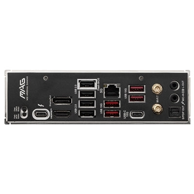 MB MSI B860 MAG TOMAHAWK WIFI LGA1851 4XDDR5DC-9200O.C. 1XHDMI 1XDP 1XTHU 2XPCIE5.0X16 3XM.2 4XSATA3R USB3.2 GBLAN WIFI-7 BT ATX