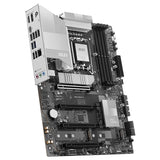 MB MSI PRO B860-P LGA1851 4XDDR5DC-8600O.C. 1XHDMI 1XDP 1XTHUNDERBOLT 1XPCIE5.0X16 3XM.2 4XSATA3R USB3.2 GBLAN ATX