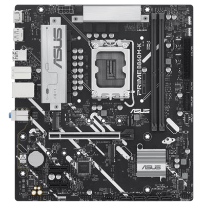MB ASUS PRIME B860M-K B860 LGA1851 2XDDR5DC-8800(OC) HDMI DP 1XPCIE4.0X16 4XSATA3 2XM.2 USB MATX 90MB1JT0-M0EAY0
