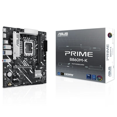 MB ASUS PRIME B860M-K B860 LGA1851 2XDDR5DC-8800(OC) HDMI DP 1XPCIE4.0X16 4XSATA3 2XM.2 USB MATX 90MB1JT0-M0EAY0