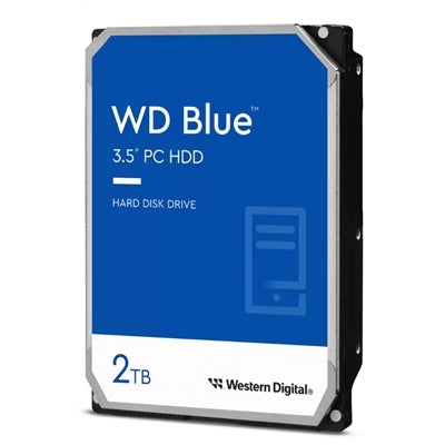 HDD 3,5" 2000Gb ( 2TB ) WD Blue mod. WD20EZBX 7200Rpm