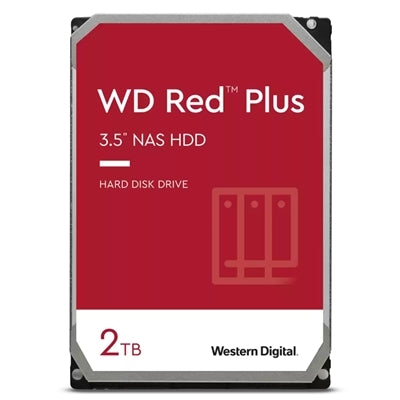 HDD 3,5" x NAS 2000Gb ( 2TB ) WD RED Intellipower mod. WD20EFPX 5400Rpm