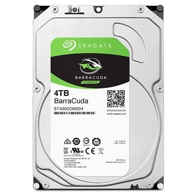 HDD 3,5" 4000Gb ( 4TB ) Seagate Barracuda mod. ST4000DM004 7200Rpm