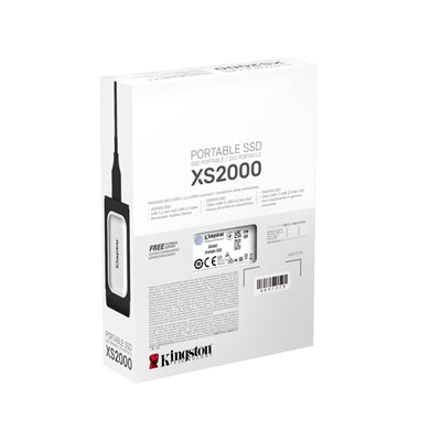 SSD Esterno 2000Gb ( 2Tb ) USB-C Kingston mod. SXS2000/2000G