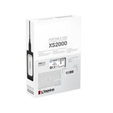 SSD Esterno 2000Gb ( 2Tb ) USB-C Kingston mod. SXS2000/2000G