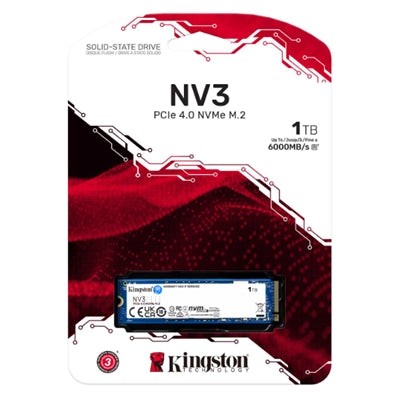 M2 (2280) 1000Gb ( 1Tb ) NVME Kingston mod. SNV3S/1000G PCIe 4.0x4