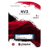 M2 (2280) 1000Gb ( 1Tb ) NVME Kingston mod. SNV3S/1000G PCIe 4.0x4