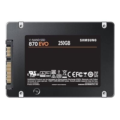SSD 2,5" 250Gb Samsung SSD870 EVO mod. MZ-77E250B