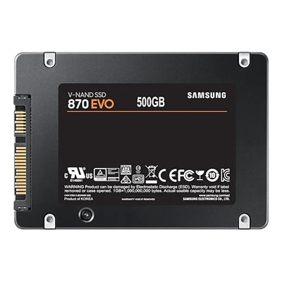 SSD 2,5" 500Gb Samsung SSD870 EVO mod. MZ-77E500B