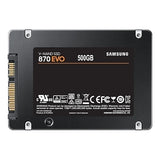 SSD 2,5" 500Gb Samsung SSD870 EVO mod. MZ-77E500B