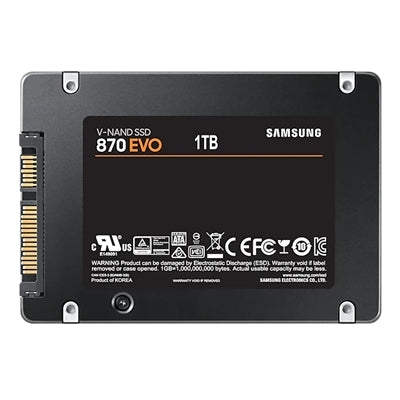 SSD 2,5" 1000Gb ( 1Tb ) Samsung SSD870 EVO mod. MZ-77E1T0B