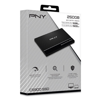 SSD 2,5" 250Gb PNY CS900 mod. SSD7CS900-250-RB