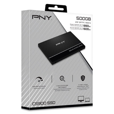 SSD 2,5" 500Gb PNY CS900 mod. SSD7CS900-500-RB
