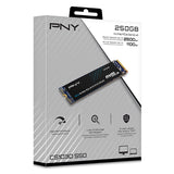 M2 (2280) 250Gb NVME PNY mod. M280CS1030-250-RB PCIe 3.0x4
