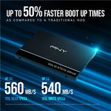 SSD 2,5" 1000Gb ( 1Tb ) PNY CS900 mod. SSD7CS900-1TB-RB