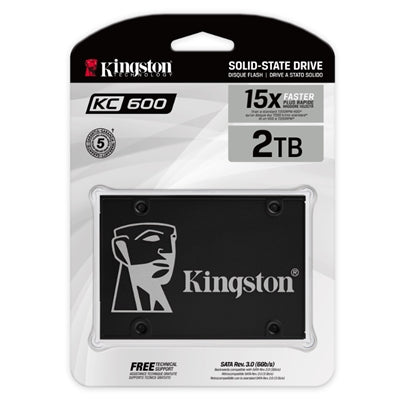 SSD 2,5" 2048Gb ( 2Tb ) Kingston mod. SKC600/2048G