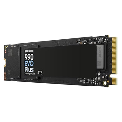 M2 (2280) 4000Gb ( 4Tb ) NVME2.0 Samsung SSD990 EVO Plus mod. MZ-V9S4T0BW PCIe 4.0x4