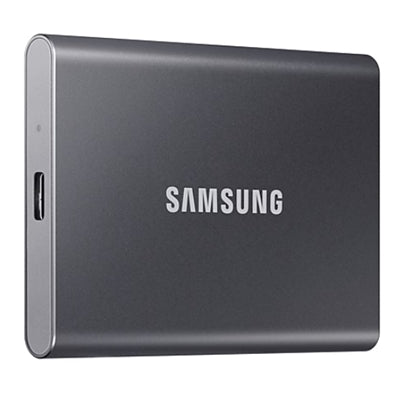 SSD Esterno 2000Gb ( 2Tb ) USB-C Samsung T7 mod. MU-PC2TOT/WW