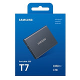 SSD Esterno 4000Gb ( 4Tb ) USB-C Samsung T7 mod. MU-PC4TOT/WW