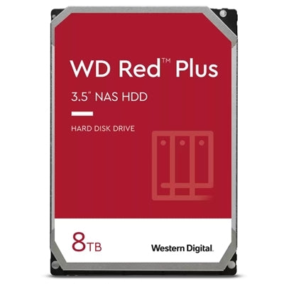 HDD 3,5" x NAS 8000Gb ( 8TB ) WD RED Intellipower mod. WD80EFPX 5640Rpm