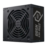 ALIMENTATORE ATX 500W COOLERMASTER ELITE NEX MPW-5001-ACBN-BEU PFC ATTIVO EFFICIENZA +75% 240VAC FAN120MM 140X150X86MM