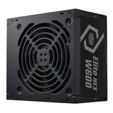 ALIMENTATORE ATX 600W COOLERMASTER ELITE NEX MPW-6001-ACBW-BEU PFC ATTIVO EFFICIENZA +85% 80+ WHITE FAN120MM COLORE NERO