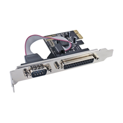 SCHEDA INTERFACCIA PCI-E P007-CPEO1S1P - 1P PARALLELA + 1P SERIALE RS232 ATLANTIS - EAN 8026974013886