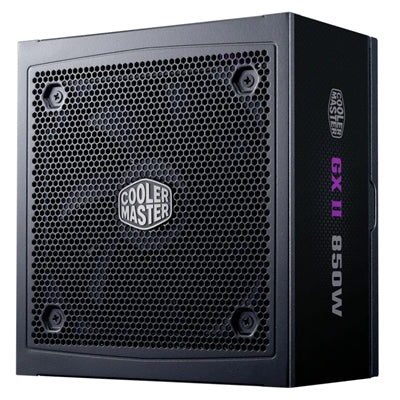ALIMENTATORE ATX 850W COOLERMASTER GXIII GOLD V3 MPX-8503-AFAG-2EBEU ATX3.0 PFC-ATTIVO 80+ 240VAC MODULARE FAN135MM 160X150X86MM