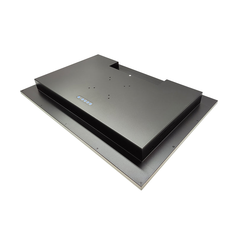 Panel Monitor INOX Touch mod. VS 3215x, LCD 21.5", 1920×1080, VGA-DVI-HDMI, 9-36Vdc