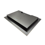 Panel Monitor INOX Touch mod. VS 3215x, LCD 21.5", 1920×1080, VGA-DVI-HDMI, 9-36Vdc